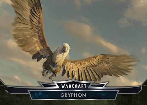 2016 Topps Warcraft Creatures