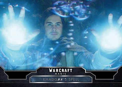 2016 Topps Warcraft Magic