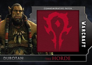 2016 Topps Warcraft Patch