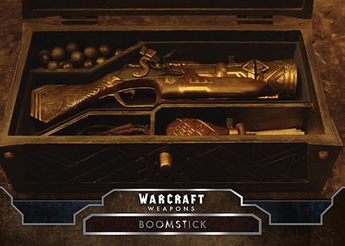 2016 Topps Warcraft Weapons