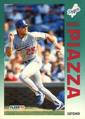 Best and Worst Mike Piazza Baseball Cards