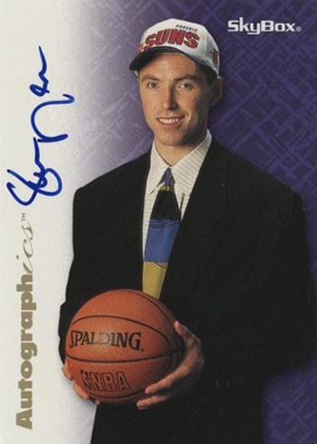 1996-97 SkyBox Autographics Complete Set Hits Auction Block