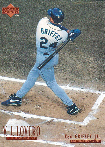 1996 UD VLS 10 Griffey
