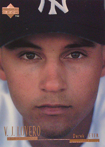 1996 UD VLS 3 Jeter