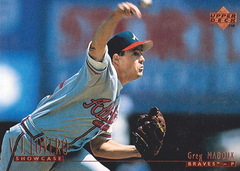 1996 UD VLS 5 Maddux