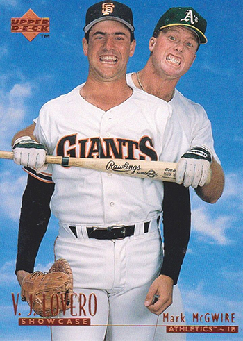1996 UD VLS 6 McGwire
