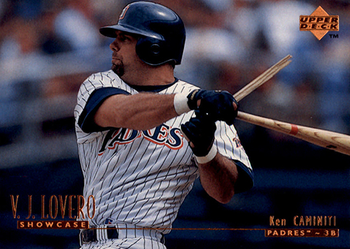 1996 UD VLS 8 Ken Caminiti