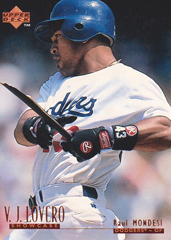 1996 UD VLS 9 Mondesi