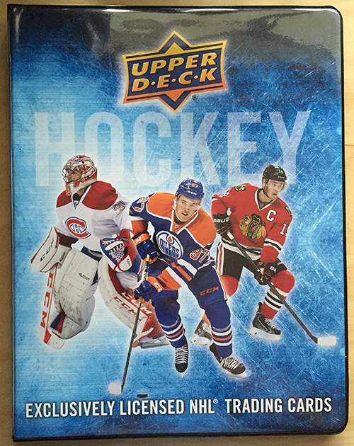 upper deck hockey card binder Amazon.com: 400 Pockets Hockey Card Binder for Hockey Trading Cards 2024  2025 2026 Collectors,Portable Waterproof Card Storage Book with Removable  Sleeves,Compatible with Hockey,Football,Sports Game and TCG Cards : Office  Products main image 0