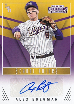 Panini Contenders Baseball Autograph Short Prints