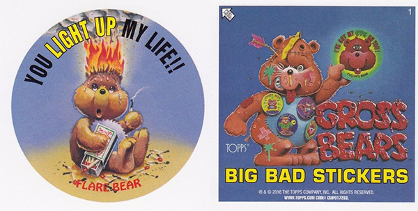 1996 Topps Bathroom Buddies Complete 44-Card Set + Wrapper – Garbage Pail Kids, Pack-Fresh