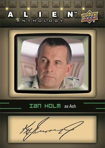 2016 Upper Deck Alien Anthology Autograph