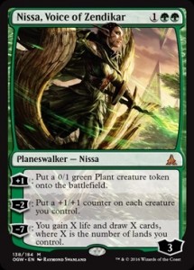 Nissa Voice of Zendikar