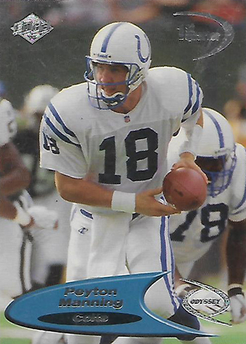 1998 Collectors Edge Odyssey Manning