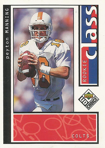 1998 UD Choice Manning