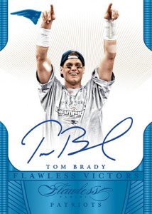 2015 Panini Flawless Football Flawless Victors