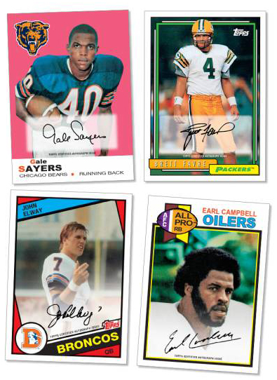 2015 Topps 60th Anniversary Retired Autographs