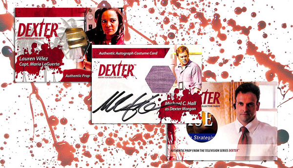 2016 Dexter Seasons 5-8 Comic Con Header