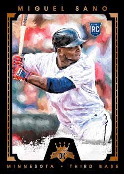 2016 Panini Diamond Kings Base Miguel Sano