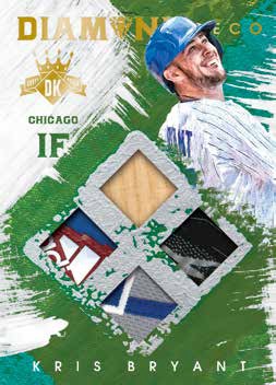 2016 Panini Diamond Kings Diamond Deco Kris Bryant