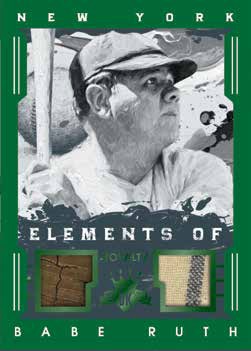 2016 Panini Diamond Kings Elements Relic Babe Ruth