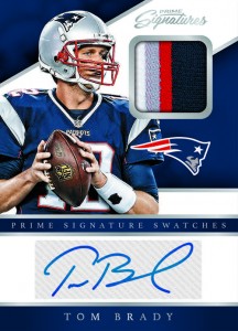 2016 Panini Prime Signatures Football Prime Signature Swatches