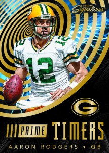 2016 Panini Prime Signatures Football Prime Timers