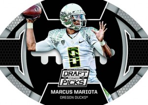 2016 Panini Prizm Draft Picks Football Die-Cut Mariotta