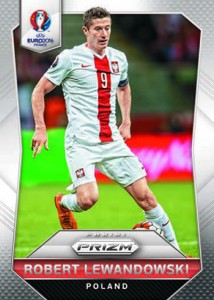 2016 Panini UEFA Euro Prizm Base