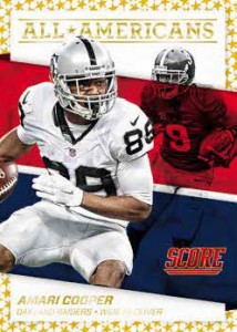 2016 Score Football All-American Jumbos Gold