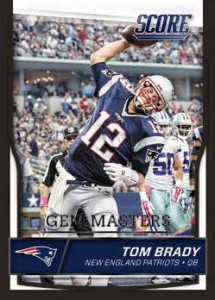 2016 Score Football Gem Masters