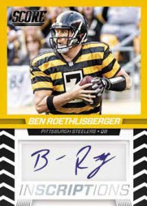 2016 Score Football Inscriptions