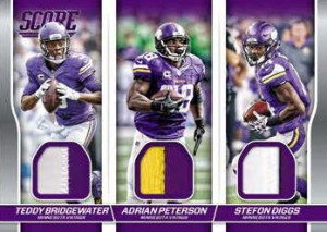 2016 Score Football Triple Jerseys