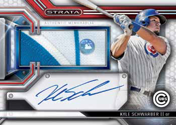 2016 Topps Strata Baseball Checklist, Details