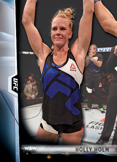 2016 Topps UFC High Impact Femme Holly Holm