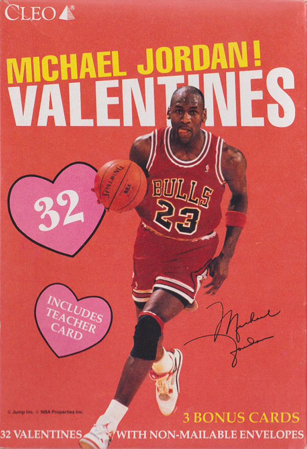 Cleo Michael Jordan Valentines Boxes