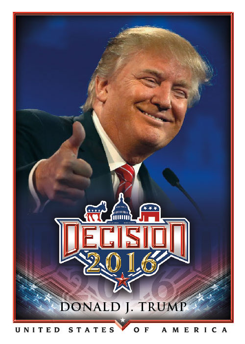 Decision 2016 Donald Trump Base