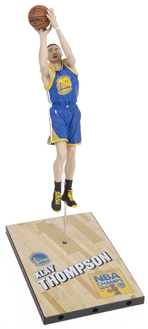 McFarlane Golden State Warriors Championship 3-Pack