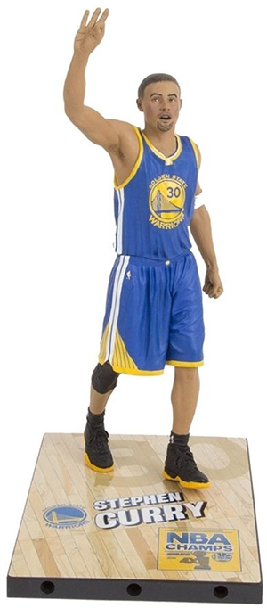 McFarlane Golden State Warriors Championship 3-Pack