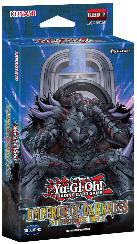 Yu-Gi-Oh! Emperor of Darkness has arrived - Beckett News