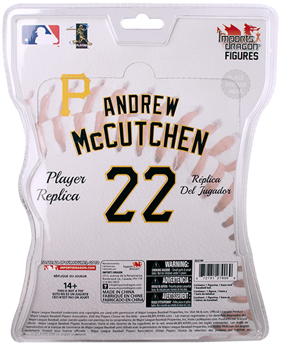 2016 Imports Dragon MLB Series 1 Andrew McCutchen Back