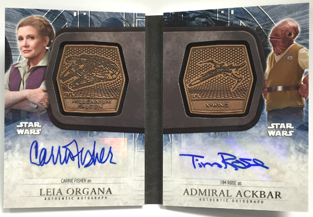 2016 Topps Star Wars: The Force Awakens Series 2 Checklist, Details