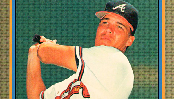 2016 Topps Authentics 1991 Bowman Chipper Jones Autographed Superfractor Header