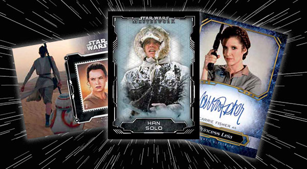 2016 Topps Star Wars Masterwork Checklist