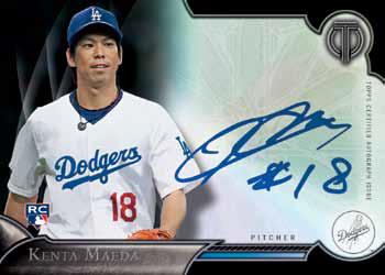 2016 Topps Tribute Baseball Checklist, Details
