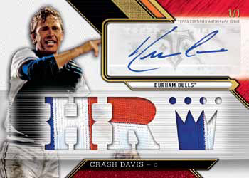 2016 Topps Triple Threads Baseball Checklist