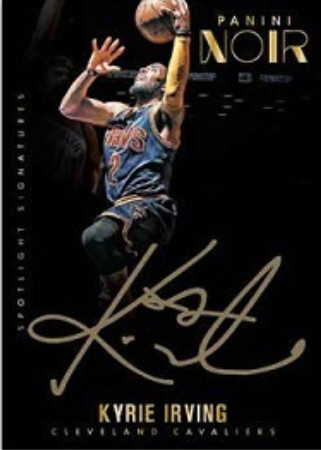 【サイン入り】2015-16 Panini Noir Kyrie Irving 2015-16 Panini Noir Basketball Details, Hobby Box Info