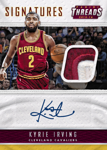 2015-16 Panini Threads Basketball returns as Target exclusive