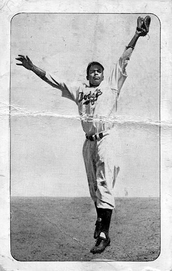 1947 Bond Bread Jackie Robinson 12