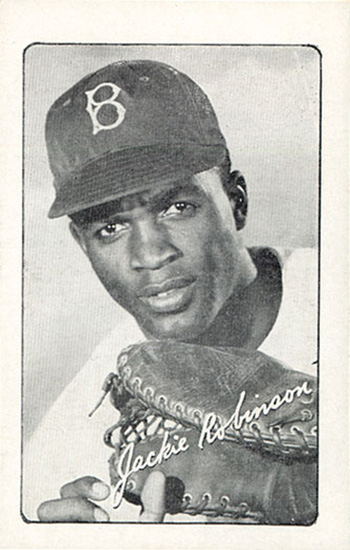 1947 Bond Bread Jackie Robinson 7 DP
